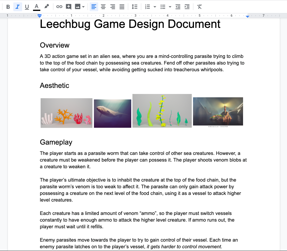 Leechbug (Prototype)